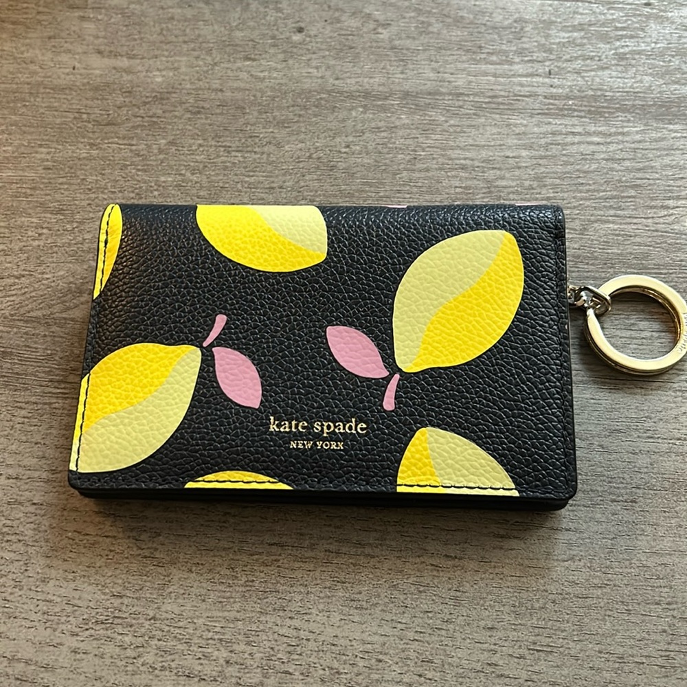 Kate Spade Wallet Card Holder Keychain